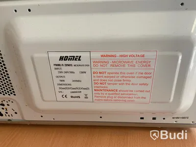 Microvågsugn Homel 700W - Rum 4032