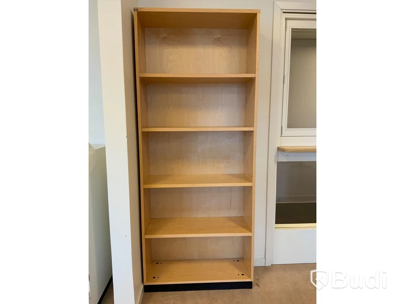 Bokhylla 195x80x31