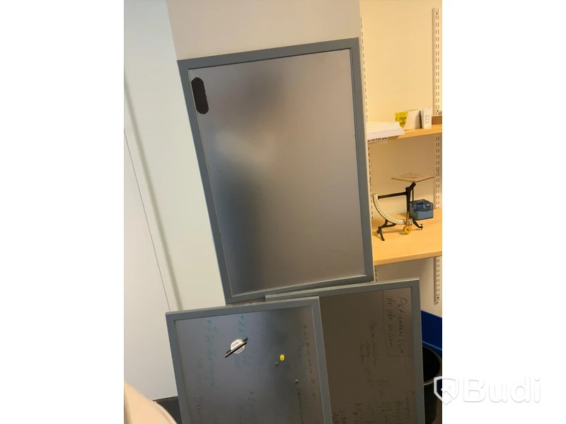 Whiteboard magnetisk, 3st. Mått H90xB60 cm.