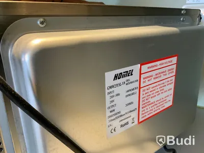 Microvågsugn Homel 900W, med grillfunktion - Rum 5088