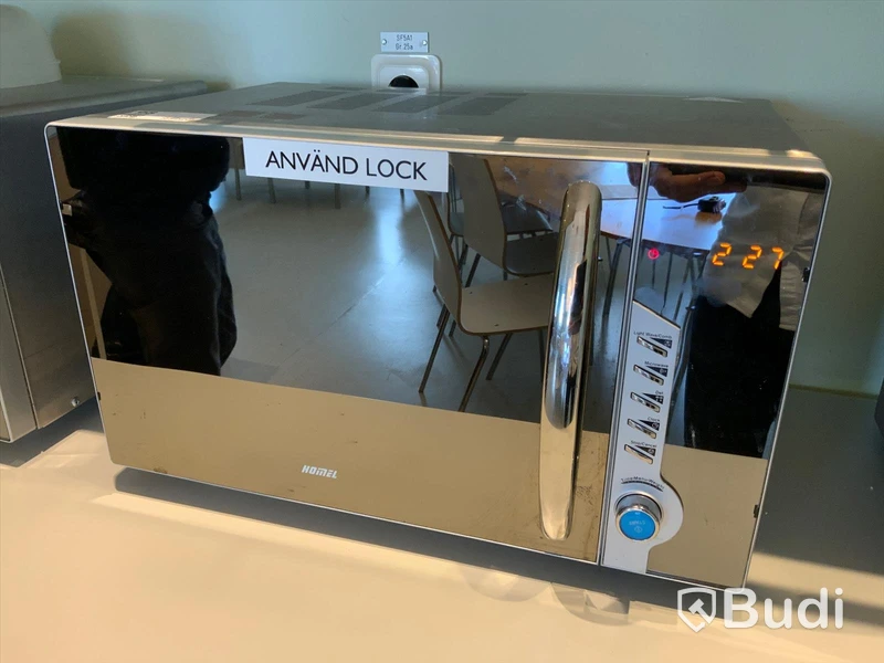 Microvågsugn Homel 900W, med grillfunktion - Rum 5088