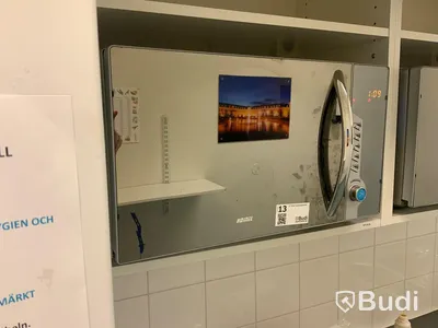 Microvågsugn Homel 900W, med grillfunktion - Rum 3112