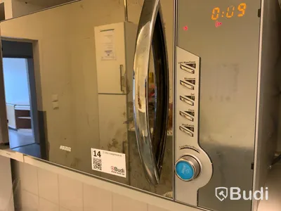 Microvågsugn Homel 900W, med grillfunktion - Rum 3112