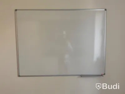 Whiteboard 2st inklusive vägghylla sektioner 2st, hyllplan 4st   - Rum 3061