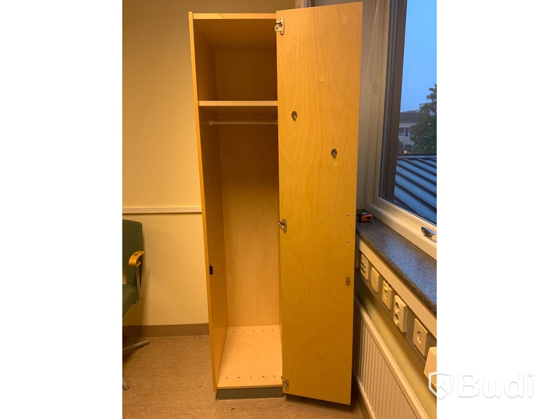 Klädskåp EFG - Rum 3107