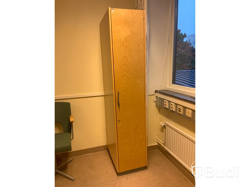 Klädskåp EFG - Rum 3107