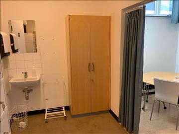 2st EFG skåp - Rum 1002