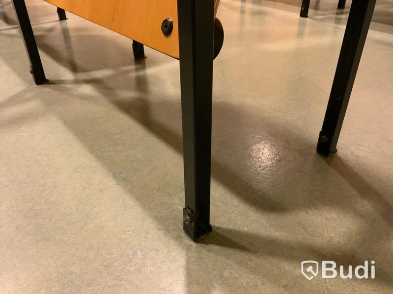Golvfasta stolslängor 3 rader om - Rum 1144
