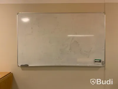 Konferensbord och karmstolar 9st inklusive whiteboard - Rum 3115