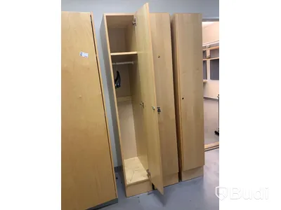 Klädskåp 4st  - Rum 3069