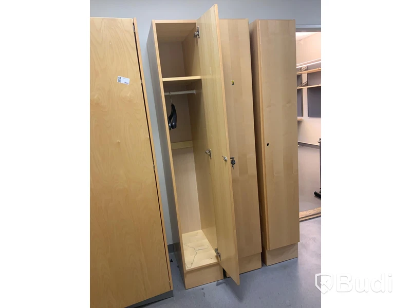 Klädskåp 4st  - Rum 3069