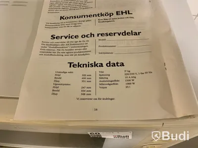 Microvågsugn Electrolux - Rum 3065