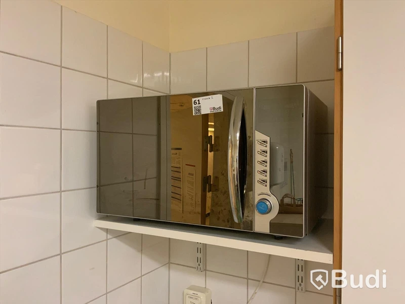 Microvågsugn, 900W med grillfunktion - Rum 3065
