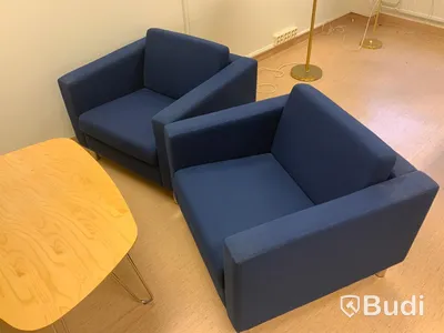Soffa, Fåtölj 2 st inklusive bord - Rum 3056B