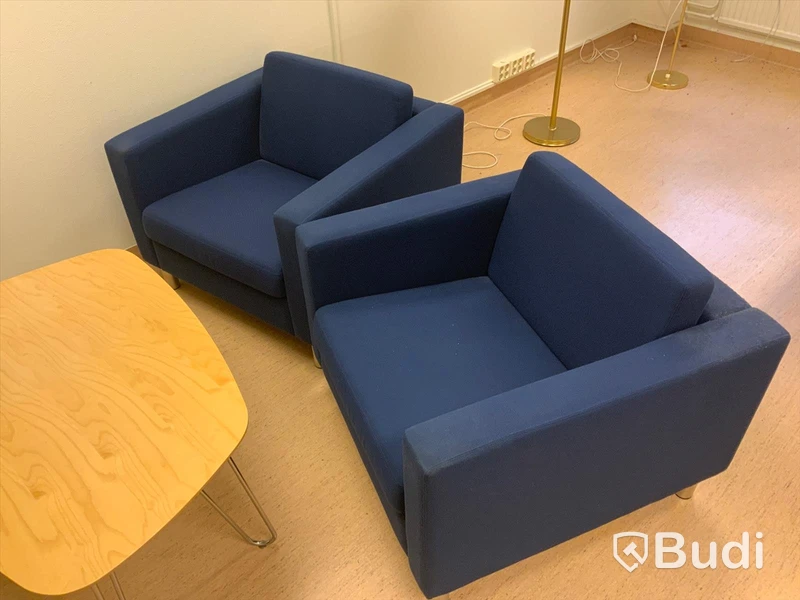 Soffa, Fåtölj 2 st inklusive bord - Rum 3056B