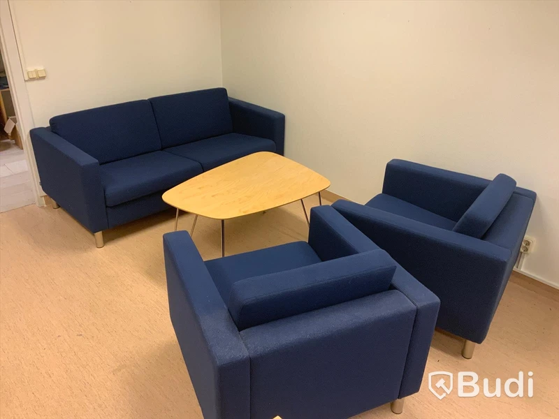 Soffa, Fåtölj 2 st inklusive bord - Rum 3056B