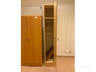 Klädskåp 2 st - Rum 3056A