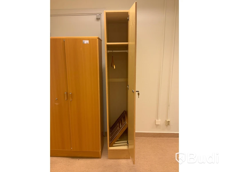 Klädskåp 2 st - Rum 3056A