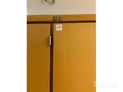 Klädskåp EFG  - Rum 3049