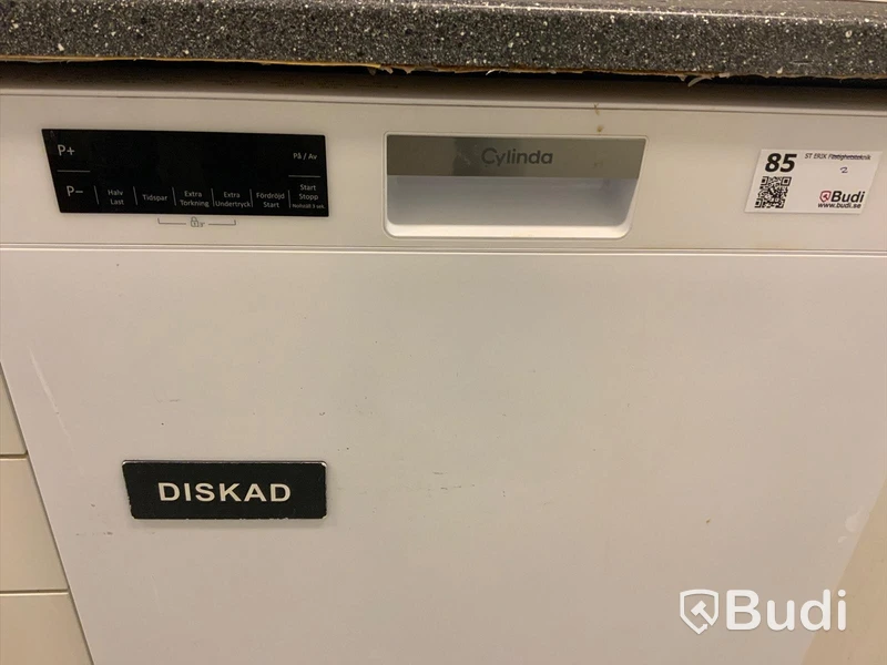 Diskmaskin Cylinda  - Rum 3045