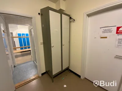 Omklädningsrumsskåp - Rum 3028