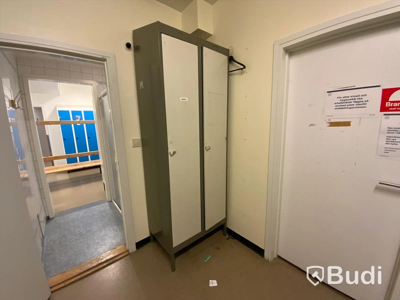 Omklädningsrumsskåp - Rum 3028
