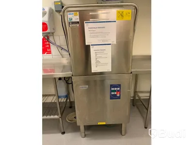 Backdiskmaskin Electrolux WT 65 EIa År 2007 ink in och utmatningsbänk samt doserare Ecolab. Rum 4036