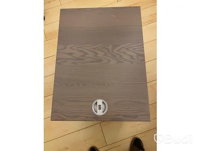Elektriskt höj och sänkbart skrivbord ink hurts (Bort b160xd800, vinkel d120cm)