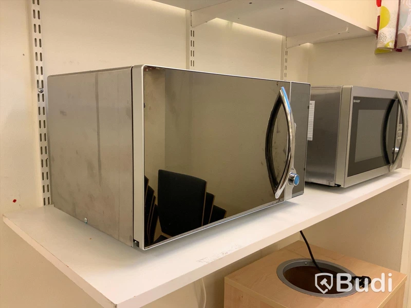 Microvågsugn 900w Grill Rum-1004