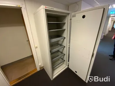 Brandskåp Rosengren med kodlås, Fullhöjd
