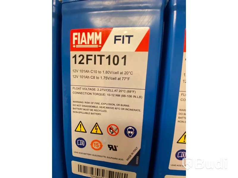 UPS Eaton Pwerware 9355-30-N-0 ink 36 batteripack FIAM 12FIT101
