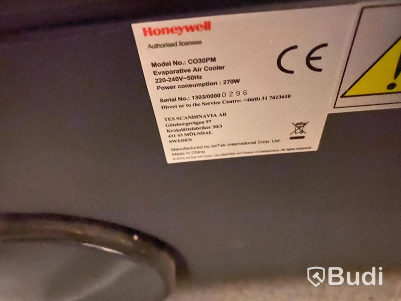 Honeywell portable AC CO30PM Evaporative Air cooler