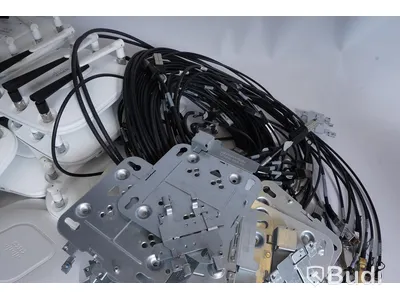 Cisco trådlöst nätverkssystem Huvudenhet Cisco 5550 Wireless Controller 5508 med 60 st licenser, 33st Cisco Air-LAP1262N-E-K9 820.11n samt 10st AIR-CAP1602I-E-K9 ink div kablage och fästplattor