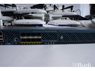 Cisco trådlöst nätverkssystem Huvudenhet Cisco 5550 Wireless Controller 5508 med 60 st licenser, 33st Cisco Air-LAP1262N-E-K9 820.11n samt 10st AIR-CAP1602I-E-K9 ink div kablage och fästplattor