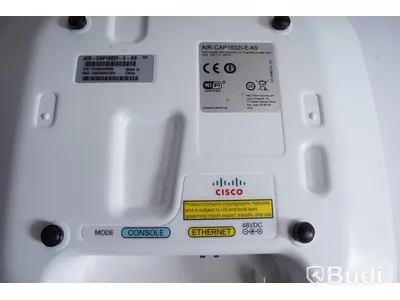Cisco trådlöst nätverkssystem Huvudenhet Cisco 5550 Wireless Controller 5508 med 60 st licenser, 33st Cisco Air-LAP1262N-E-K9 820.11n samt 10st AIR-CAP1602I-E-K9 ink div kablage och fästplattor