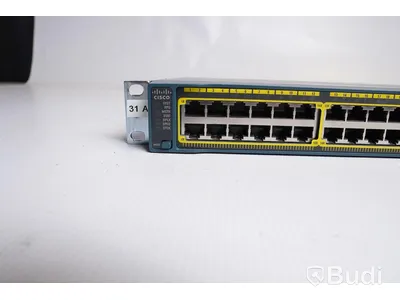 Cisco Switch Catalyst 2960-S 48 portar