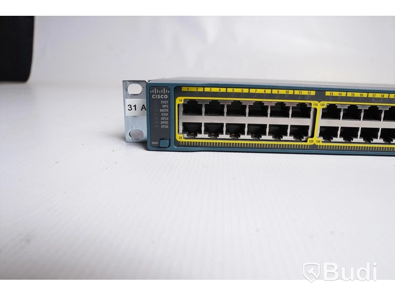 Cisco Switch Catalyst 2960-S 48 portar