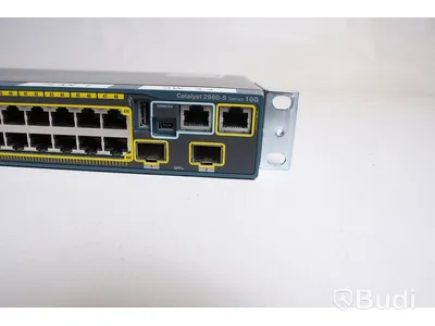 Cisco Switch Catalyst 2960-S 48 portar