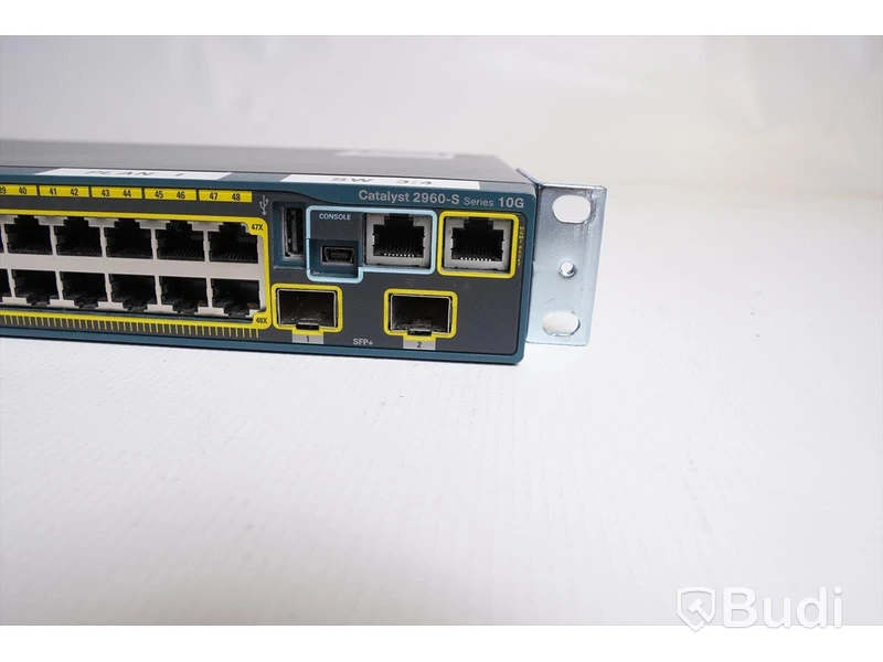 Cisco Switch Catalyst 2960-S 48 portar