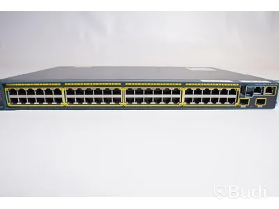 Cisco Switch Catalyst 2960-S 48 portar