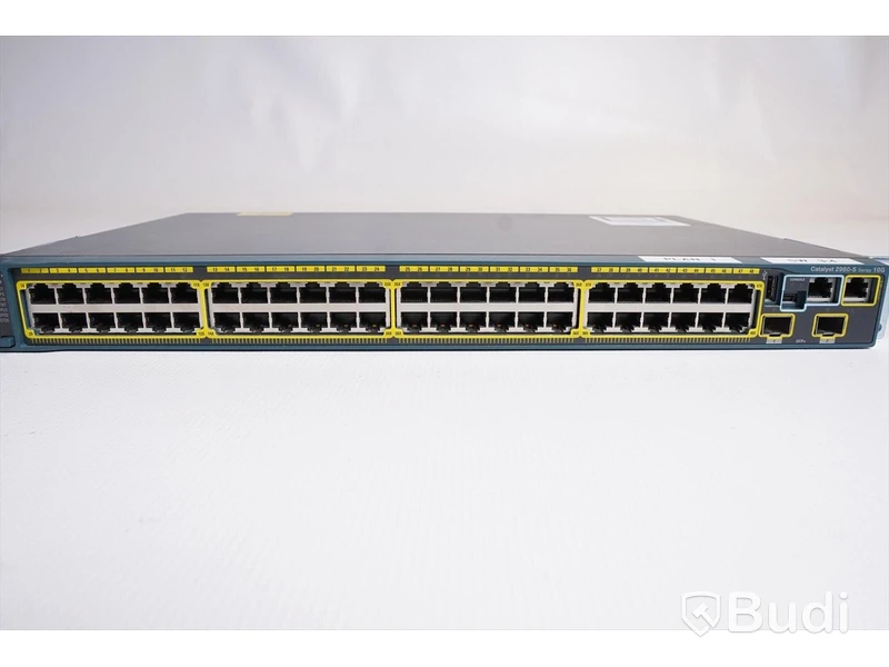Cisco Switch Catalyst 2960-S 48 portar