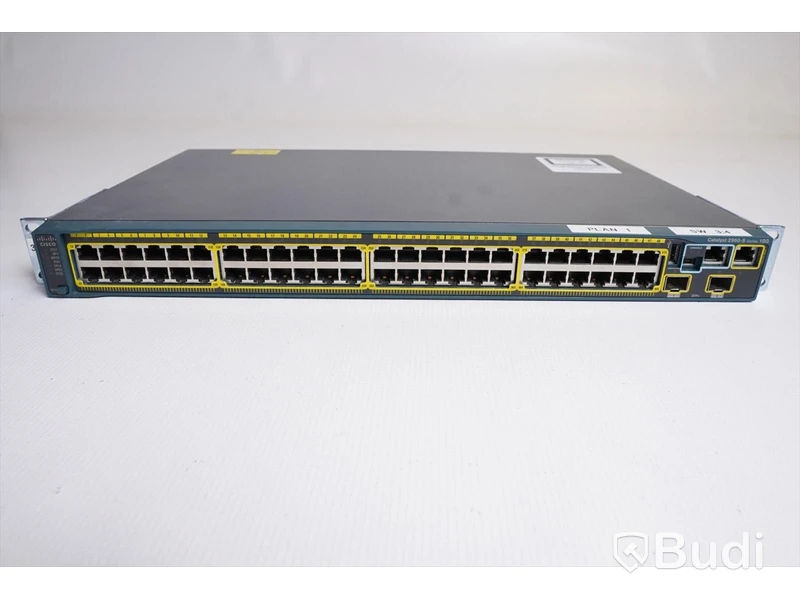 Cisco Switch Catalyst 2960-S 48 portar