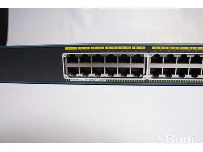 Cisco Switch Catalyst 2960-S 24 portar med POE (Power Over Ethernet)