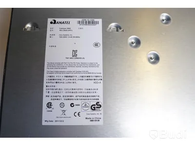 Cisco Switch Catalyst 2960-S 24 portar med POE (Power Over Ethernet)