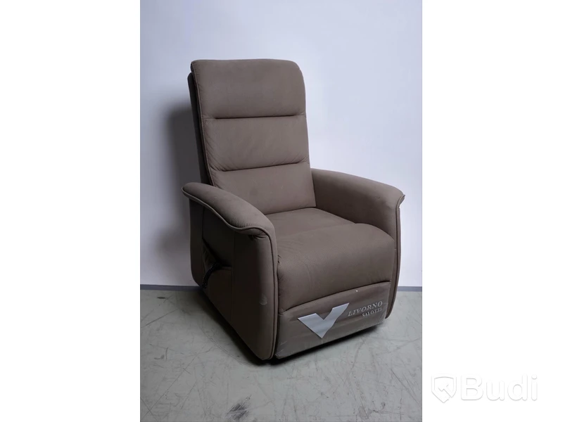 Elektrisk reclinerfåtölj Livorno Salotti - modell Turin