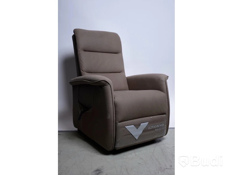 Elektrisk reclinerfåtölj Livorno Salotti - modell Turin
