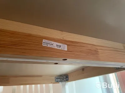 2st barbord och 6st stolar IKEA Ekedalen