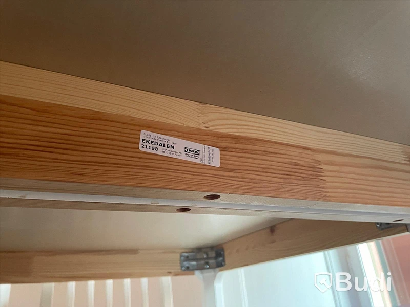 2st barbord och 6st stolar IKEA Ekedalen