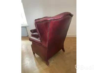2st Skinnfåtöljer H97 cm