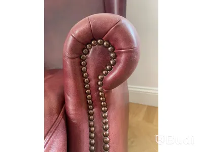 2st Skinnfåtöljer H97 cm